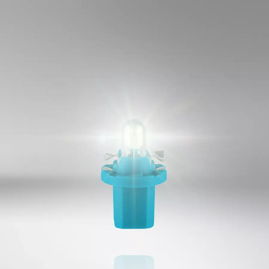 12 V DIPSIZ 1.2W DUYLU MAVI OSRAM